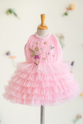 Pink Layered Fairy Dress